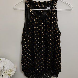 Metaphor Black & Gold Shirt